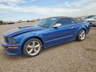 1ZVHT85H175****** 2007 Ford Mustang
