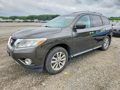 2015 Nissan Pathfinder
