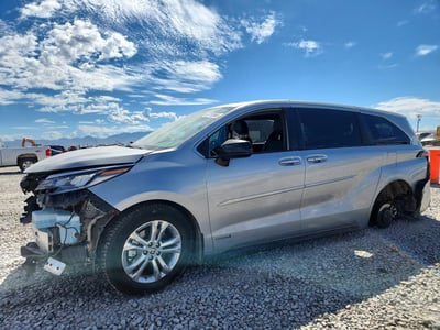 5TDXSKFC2MS****** 2021 Toyota Sienna