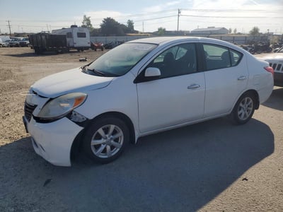 3N1CN7AP9DL****** 2013 Nissan Versa