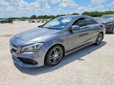 WDDSJ4EB7HN****** 2017 Mercedes-Benz CLA-Class