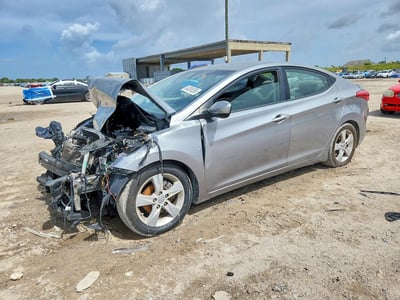 KMHDH4AE4CU****** 2012 Hyundai Elantra