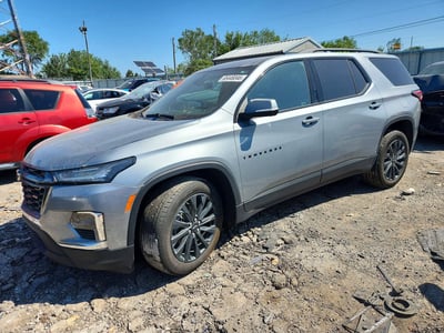 1GNEVJKW7PJ****** 2023 Chevrolet Traverse