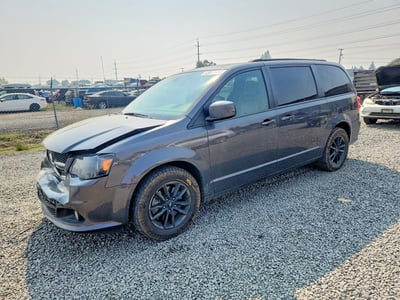 2C4RDGEG0KR****** 2019 Dodge Grand Caravan