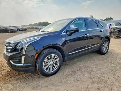1GYKNCRS8JZ****** 2018 Cadillac XT5