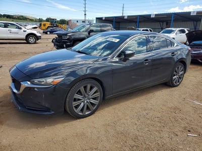 JM1GL1TY8J1****** 2018 Mazda 6