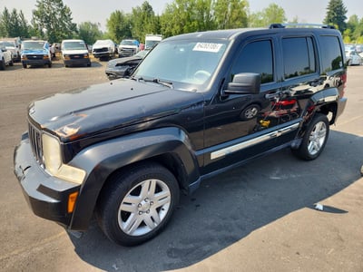 1J8GN58K88W****** 2008 Jeep Liberty