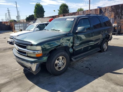2001 Chevrolet Tahoe