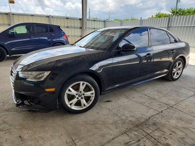 WAUKMAF47JN****** 2018 Audi A4