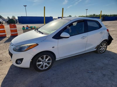JM1DE1HY3B0****** 2011 Mazda 2