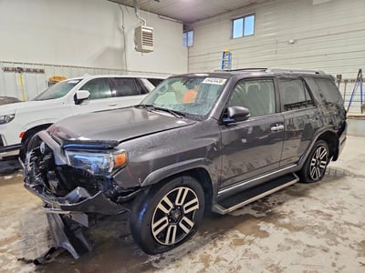 JTEBU5JRXJ5****** 2018 Toyota 4Runner