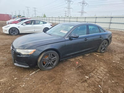 WAUGFAFC2EN****** 2014 Audi A6