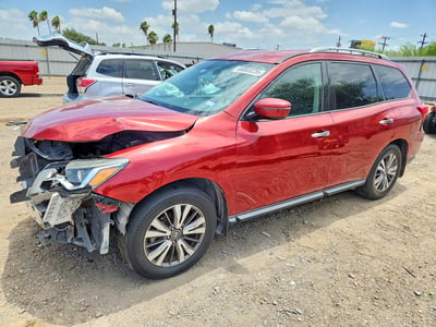 5N1DR2MN5HC****** 2017 Nissan Pathfinder
