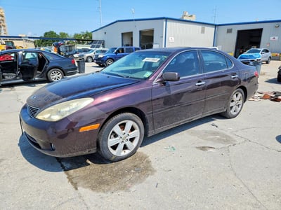 JTHBA30G655****** 2005 Lexus ES 330