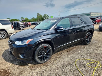 1GNERKKW5JJ****** 2018 Chevrolet Traverse