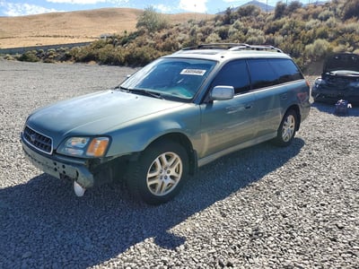 4S3BH686836****** 2003 Subaru Outback