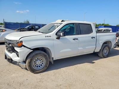 2024 Chevrolet Silverado 1500