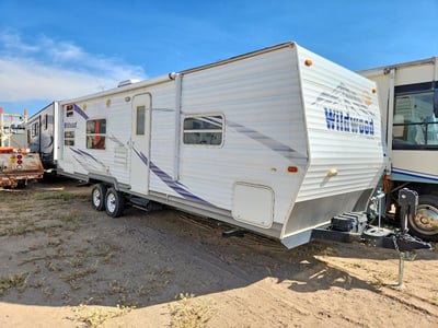 4X4TWDC21AC****** 2010 Forest River Wildwood Towables