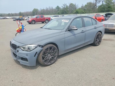 WBA8D9C53JA****** 2018 BMW 3 Series