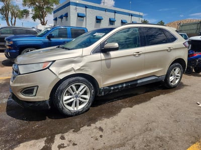 2FMPK4J86JB****** 2018 Ford Edge