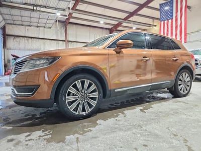 2LMPJ9JP9GB****** 2016 Lincoln MKX