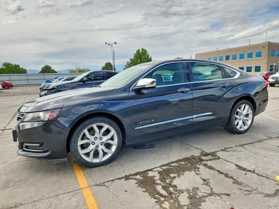 2G1165S39F9****** 2015 Chevrolet Impala