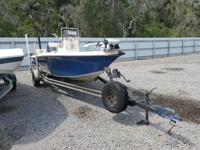 SEEU005***** 2016 Carolina Classic Boat