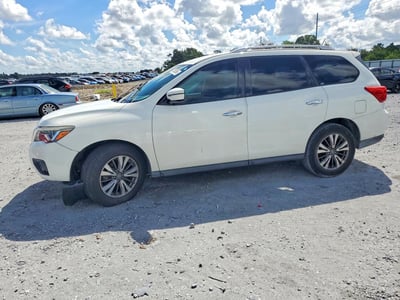5N1DR2MN8HC****** 2017 Nissan Pathfinder