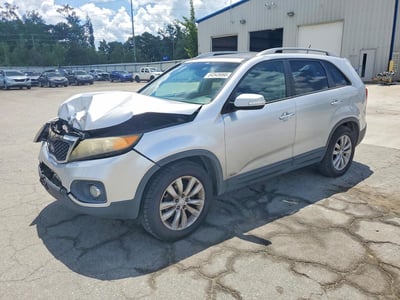 5XYKUDA25BG****** 2011 Kia Sorento