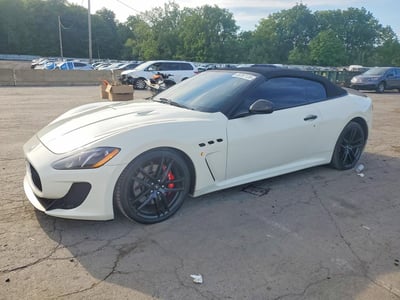 ZAM45VMA3F0****** 2015 Maserati GranTurismo