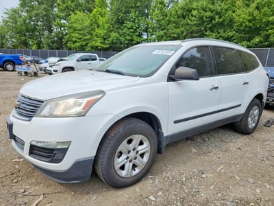 1GNKRFED0GJ****** 2016 Chevrolet Traverse