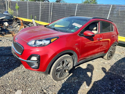 KNDPNCAC9N7****** 2022 Kia Sportage