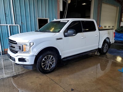 1FTEW1EP0JF****** 2018 Ford F-150