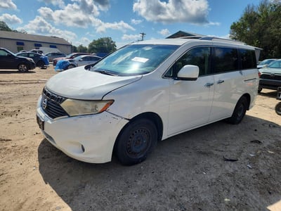 JN8AE2KP4C9****** 2012 Nissan Quest