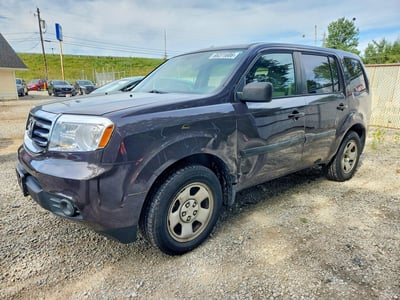 2013 Honda Pilot