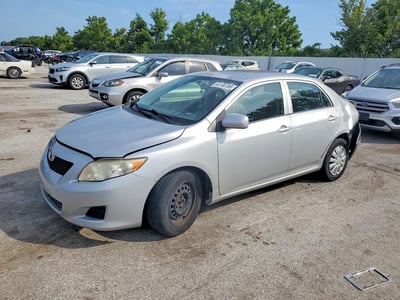 JTDBU4EE3AJ****** 2010 Toyota Corolla