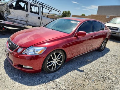 JTHBH96S765****** 2006 Lexus GS 300