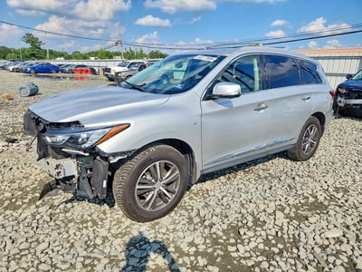 5N1DL0MM9HC****** 2017 Infiniti QX60