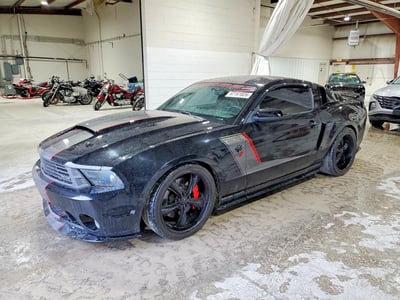 2012 Ford Mustang