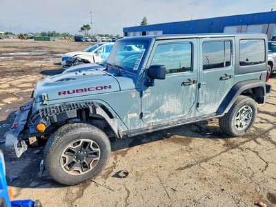 1C4HJWFG7DL****** 2013 Jeep Wrangler