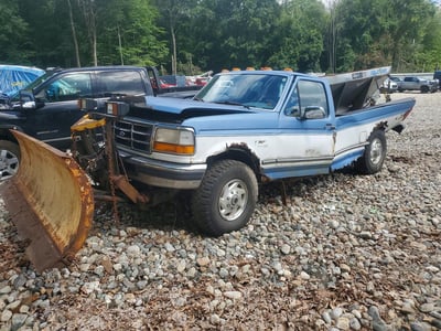 2FTHF36H2TC****** 1996 Ford F-350