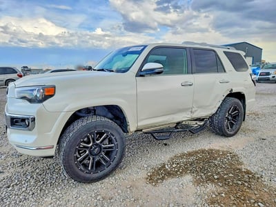 JTEBU5JR2J5****** 2018 Toyota 4Runner
