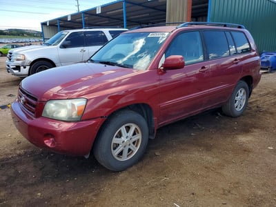 JTEDD21A560****** 2006 Toyota Highlander
