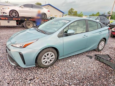JTDKAMFU2M3****** 2021 Toyota Prius