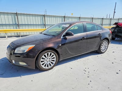 W04GV5EV5B1****** 2011 Buick Regal