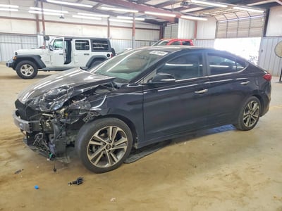 KMHD84LF2HU****** 2017 Hyundai Elantra