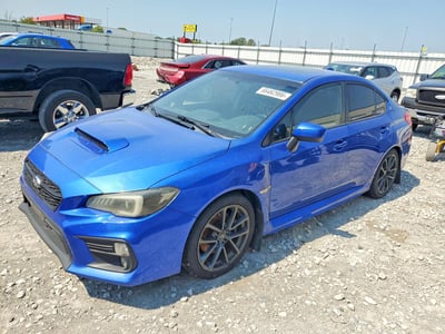 JF1VA1C65J9****** 2018 Subaru WRX