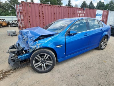 6G2ER57749L****** 2009 Pontiac G8