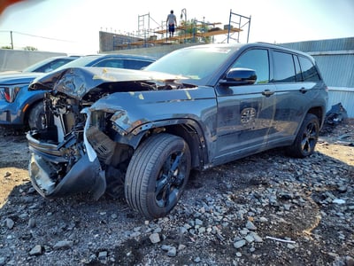 1C4RJHBG9SC****** 2025 Jeep Grand Cherokee