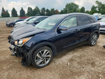 KNDCE3LC7H5****** 2017 Kia Niro
